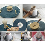 Maxbell Bearing Sculpting Wheel Model Tool Cake Spinner Sculpture Turn Table  17cm