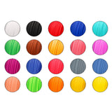 Maxbell 20Pcs 3D Printer Filament 1.75mm 3D Drawing Printer Pen Spool Roll Printing