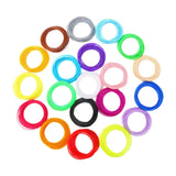 Maxbell 20Pcs 3D Printer Filament 1.75mm 3D Drawing Printer Pen Spool Roll Printing