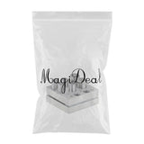 Maxbell 7 Sizes Disc Cutter Set Durable Accessories ,Coin Pendant Punch and Die Set