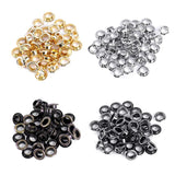 Maxbell 5/8/10/12mm Leathercraft Eyelets + Punch Tools Kits Grommets Rings 5mm