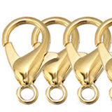 Maxbell 1Box Alloy Lobster Claw Clasps and Jump Rings Set Jewelry Making Necklace