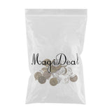 Maxbell 24x Mens Retro Pendant Star Sign Horoscope Semi-Matte Finish Birthday Gift