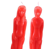 Maxbell 3D Candle Mold Humanoid Fondant Tools Making Supplies Ornaments Candles Wax