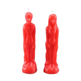 Maxbell 3D Candle Mold Humanoid Fondant Tools Making Supplies Ornaments Candles Wax