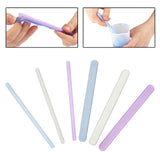 Maxbell 6x Durable DIY Resin Crystal Epoxy Silicone Mixed Stirring Rod Jewelry Tools