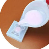 Maxbell DIY Silicone Mixing Measuring Cups UV Resin Mold DIY Casting Jewelry Tool 8PCS