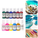Maxbell Alcohol Ink Concentrated for DIY Epoxy Resin Pigment Liquid Colorant Art