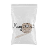 Maxbell Natural Jute Burlap Ribbons Burlap Cord String Twine for Decorative h400