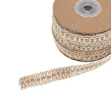 Maxbell Natural Jute Burlap Ribbons Burlap Cord String Twine for Decorative j500