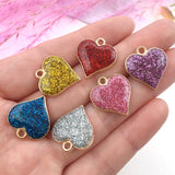 Maxbell 30 Pieces Charms Pendants Jewelry Making Necklace Bracelets Earring Keychain