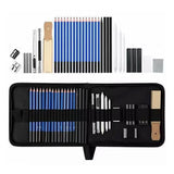 Maxbell 12Pcs Drawing Pencil Set Sketching Artist's Pencil Kit Painting for Adults