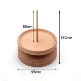 Maxbell Bead Loom Kit Stringing Beads Quickly Bead Spinner for Manual DIY Arts