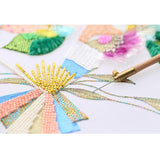 Maxbell Bead Loom Kit Stringing Beads Quickly Bead Spinner for Manual DIY Arts