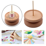 Maxbell Bead Loom Kit Stringing Beads Quickly Bead Spinner for Manual DIY Arts