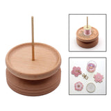 Maxbell Bead Loom Kit Stringing Beads Quickly Bead Spinner for Manual DIY Arts