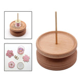 Maxbell Bead Loom Kit Stringing Beads Quickly Bead Spinner for Manual DIY Arts