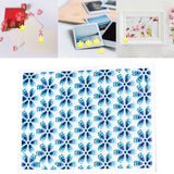 Maxbell Metal Cutting Dies Flower for Paper Card Making Scrapbooking Tools DIY Craft