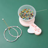 Maxbell Bead Looms Jewelry Making Kit for for Bracelets Making Spin and String Bead