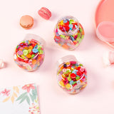 Maxbell 300Pcs Resin Buttons Scrapbooking Flat Back for Sewing DIY Crafts Clothe
