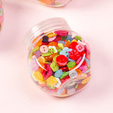 Maxbell 300Pcs Resin Buttons Scrapbooking Flat Back for Sewing DIY Crafts Clothe
