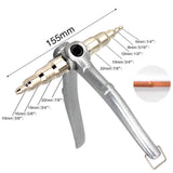 Maxbell Copper Pipe Tube Expander Swaging Tool Hand Expanding for HVAC Refrigeration