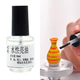 Maxbell Transparent Pottery Clay Oil Arts Making Varnish 10ml Surface Sealant