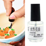 Maxbell Transparent Pottery Clay Oil Arts Making Varnish 10ml Surface Sealant