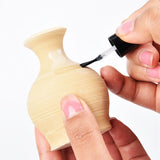 Maxbell Transparent Pottery Clay Oil Arts Making Varnish 10ml Surface Sealant