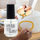 Maxbell Transparent Pottery Clay Oil Arts Making Varnish 10ml Surface Sealant
