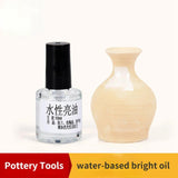Maxbell Transparent Pottery Clay Oil Arts Making Varnish 10ml Surface Sealant