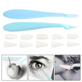Maxbell Art Sketch Wipe Knife 10 Sponge Heads Wipe Pen Student Sketch Tool