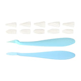 Maxbell Art Sketch Wipe Knife 10 Sponge Heads Wipe Pen Student Sketch Tool
