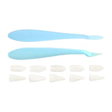 Maxbell Art Sketch Wipe Knife 10 Sponge Heads Wipe Pen Student Sketch Tool