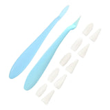 Maxbell Art Sketch Wipe Knife 10 Sponge Heads Wipe Pen Student Sketch Tool