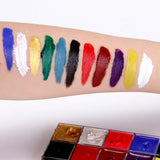 Maxbell Waterproof Makeup Tool Washable Portable for Carnivals Adults Kids Children