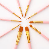 Maxbell Waterproof Makeup Tool Washable Portable for Carnivals Adults Kids Children