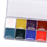 Maxbell Waterproof Makeup Tool Washable Portable for Carnivals Adults Kids Children