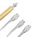 Maxbell Fruit Carving Tool Set culinary Food Stainless Steel Kitchen Home