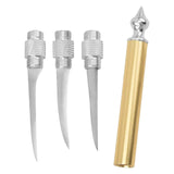 Maxbell Fruit Carving Tool Set culinary Food Stainless Steel Kitchen Home