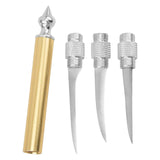 Maxbell Fruit Carving Tool Set culinary Food Stainless Steel Kitchen Home