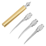 Maxbell Fruit Carving Tool Set culinary Food Stainless Steel Kitchen Home