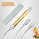Maxbell Fruit Carving Tool Set culinary Food Stainless Steel Kitchen Home