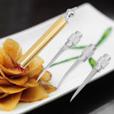 Maxbell Fruit Carving Tool Set culinary Food Stainless Steel Kitchen Home