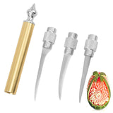 Maxbell Fruit Carving Tool Set culinary Food Stainless Steel Kitchen Home