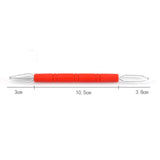 Maxbell Portable Carving Knife Vegetable Fruit Poke Restaurant Chef Broach 17.3cm