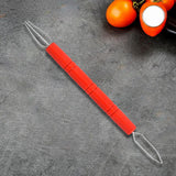 Maxbell Portable Carving Knife Vegetable Fruit Poke Restaurant Chef Broach 17.3cm
