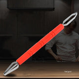 Maxbell Portable Carving Knife Vegetable Fruit Poke Restaurant Chef Broach 17.3cm