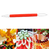 Maxbell Portable Carving Knife Vegetable Fruit Poke Restaurant Chef Broach 17.3cm
