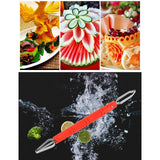 Maxbell Portable Carving Knife Vegetable Fruit Poke Restaurant Chef Broach 17.3cm